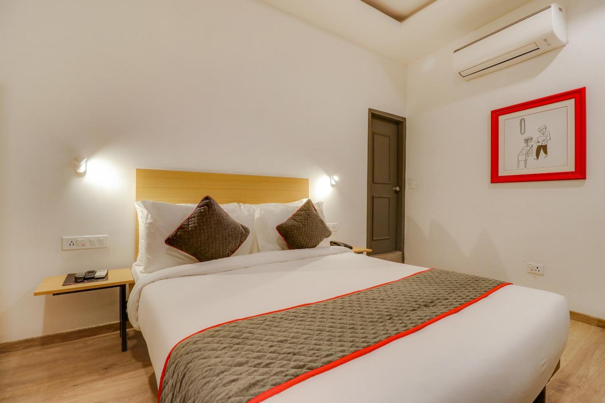 Townhouse Woodland Hotel Nágpur Kültér fotó
