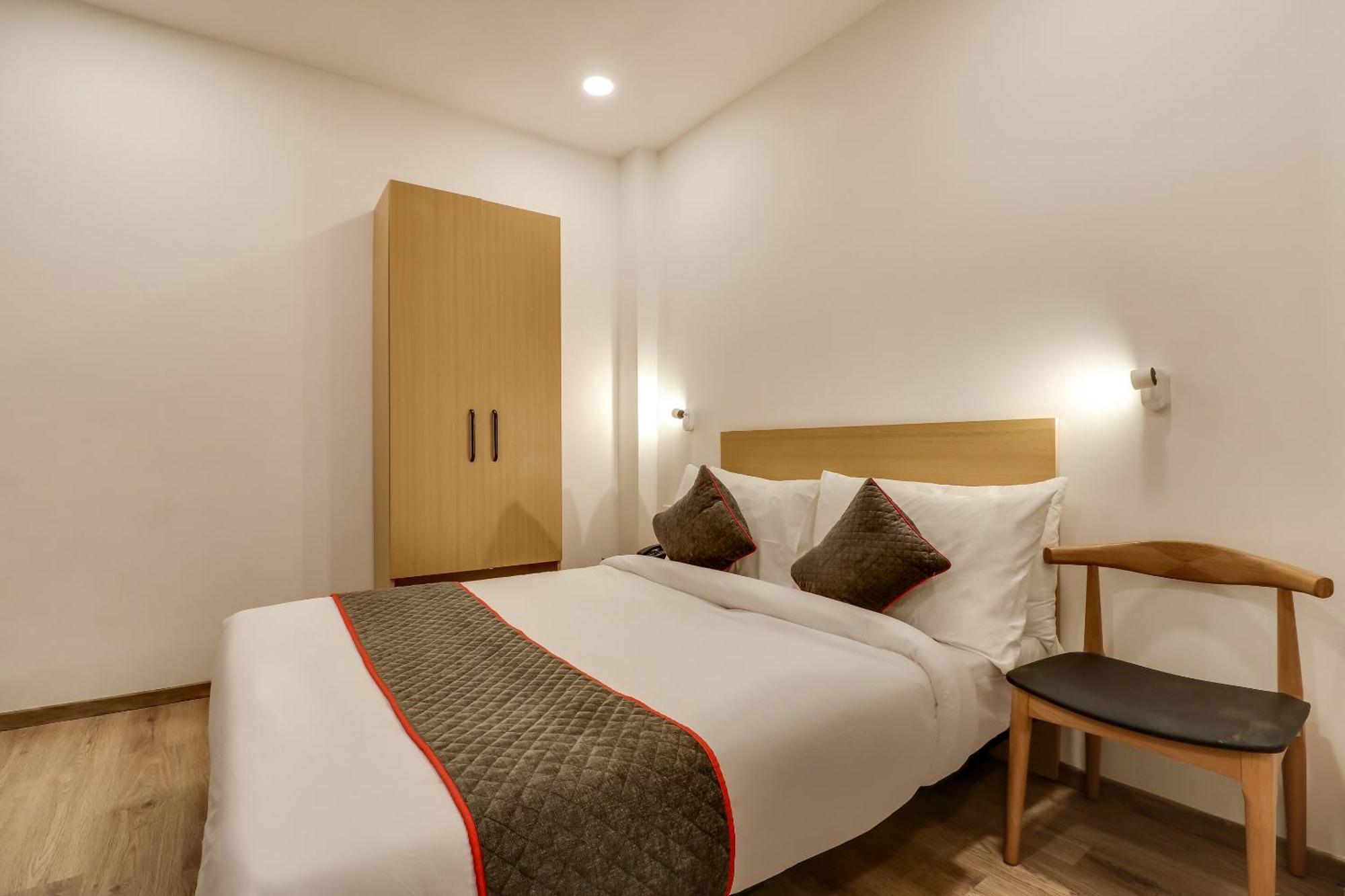 Townhouse Woodland Hotel Nágpur Kültér fotó